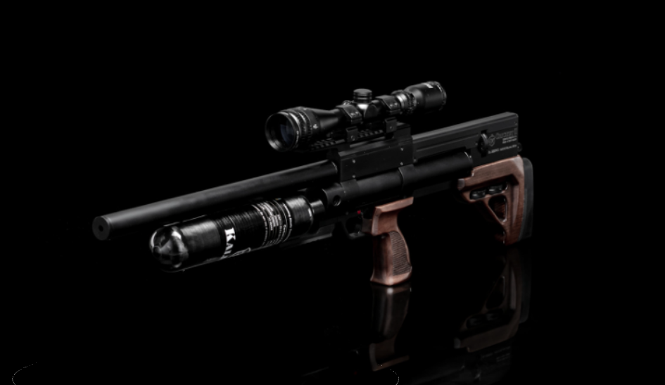 KALIBRGUN （キャリバーガン）の新しいモデル 【CRICKET Ⅱ　クリケット２）】を紹介：ブルパップタイプ　プリチャージ空気銃（ＰＣＰエアーライフル）　